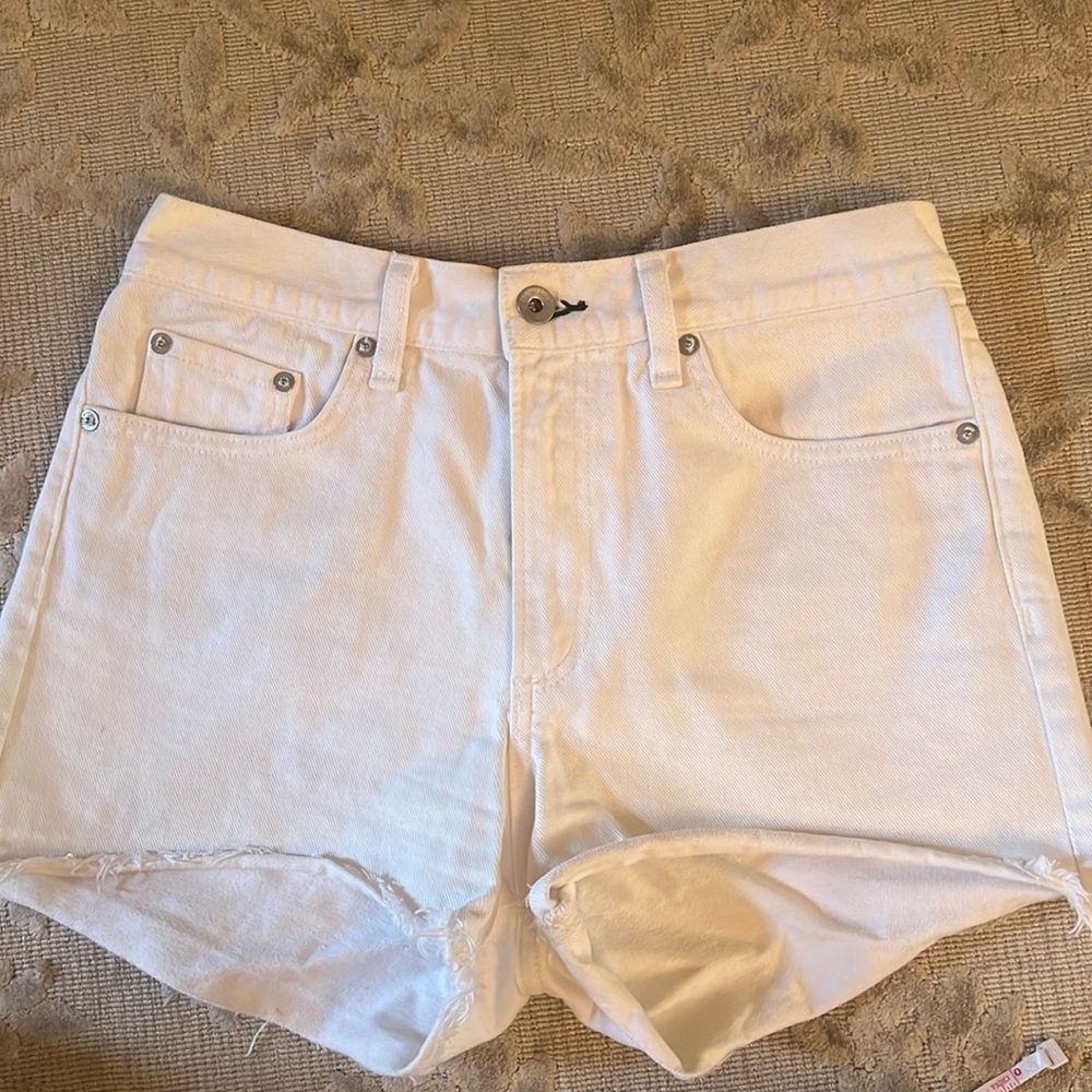 Rag and Bone high waisted shorts